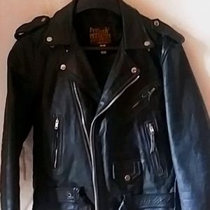 Leather Biker Jacket